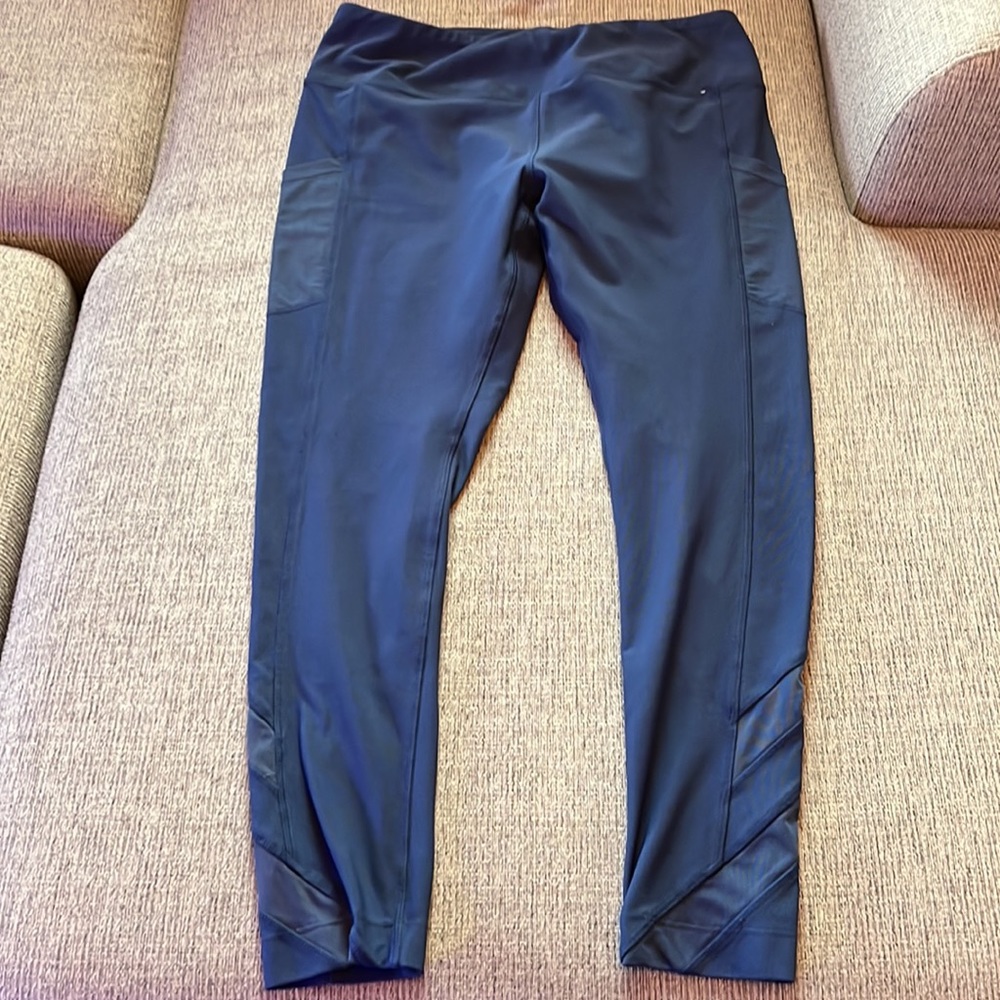Blue Leggings - Picture 3 of 4